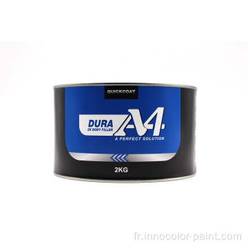 Charges de carrosserie automatique 2K Polyester Dura Paint